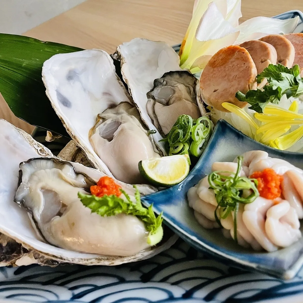 ~朝獲れたて新鮮魚と季節折々の新鮮食材~